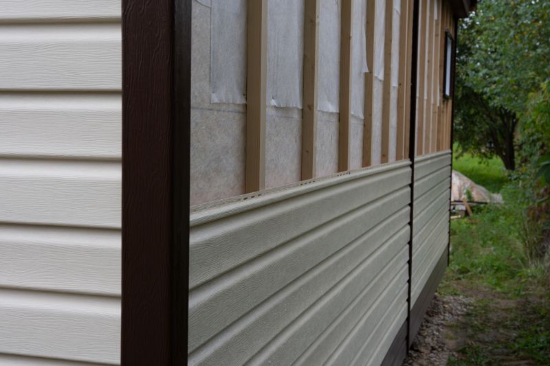 Cement Siding Installation detail