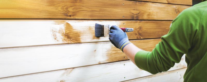 Summer Siding Care