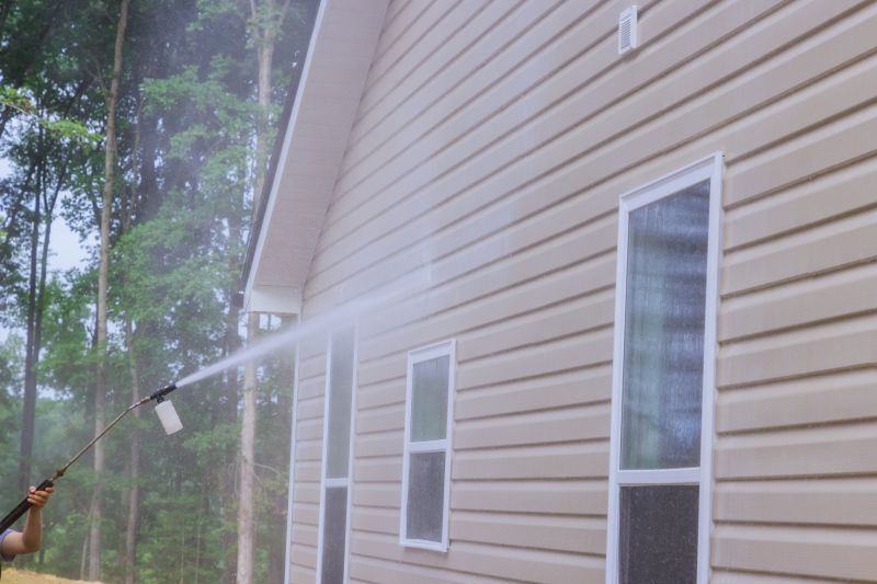 Cleaning Vinyl Siding After Installation
