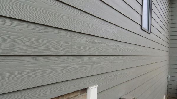 Cement Board Siding Repair in Bismarck