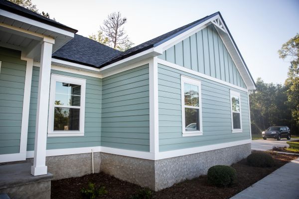Damaged Siding Repair in Bismarck