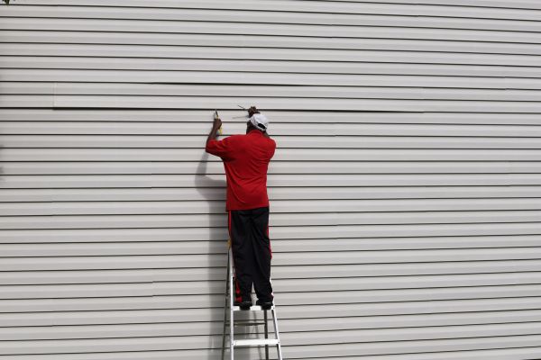 Loose Siding Repair in Bismarck