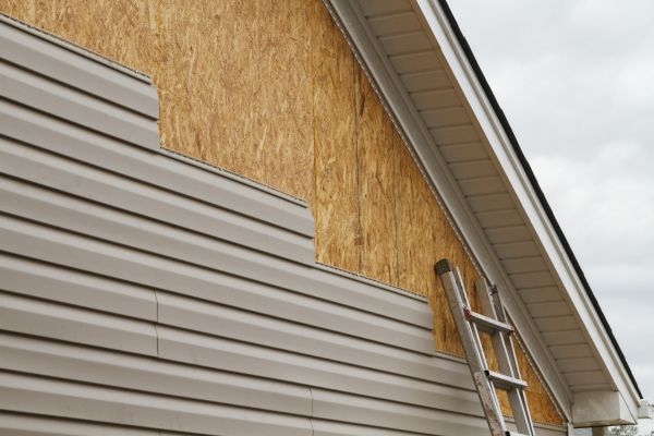 Loose Siding Replacement in Bismarck