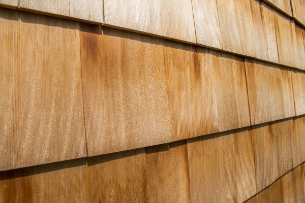 Cedar Siding Replacement in Bismarck