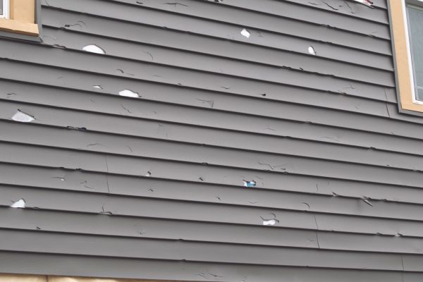 Damaged Siding Replacement in Bismarck