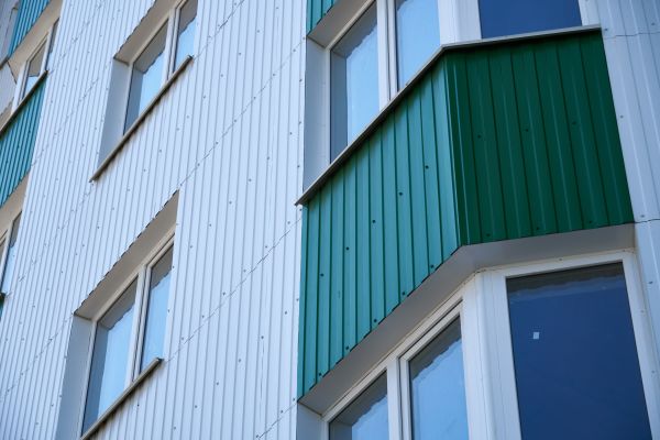 Building Siding Installation in Bismarck