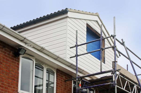 Dormer Siding Replacement in Bismarck