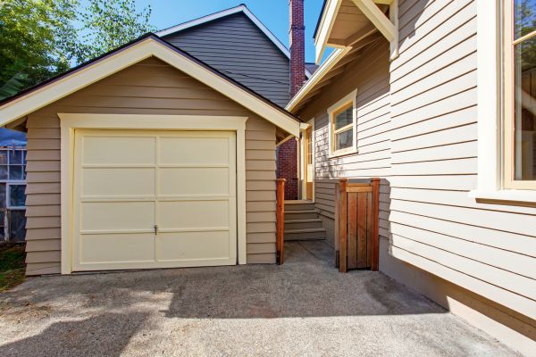 Garage Siding Replacement in Bismarck