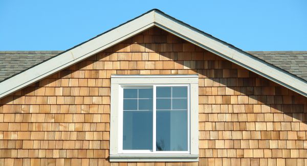 Cedar Shake Siding Repair in Bismarck