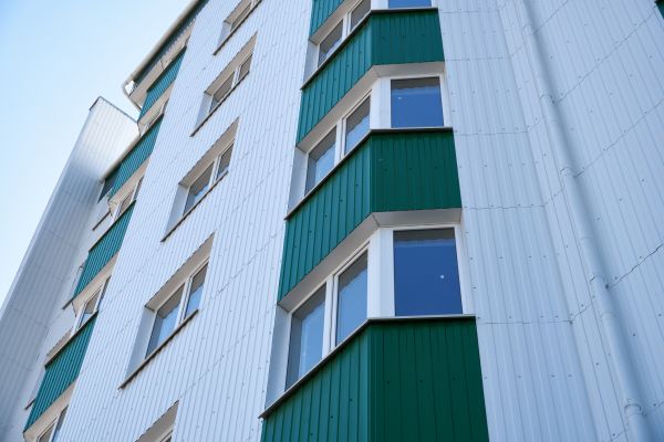 Corrugated Metal Siding Repair in Bismarck