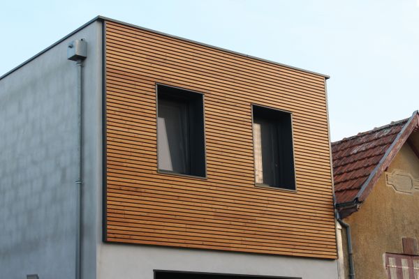 Treated Wood Siding Repair in Bismarck