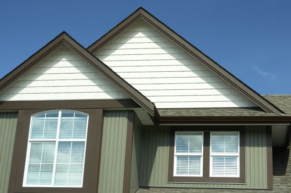Cost of Vertical Vinyl Siding Repair in Bismarck
