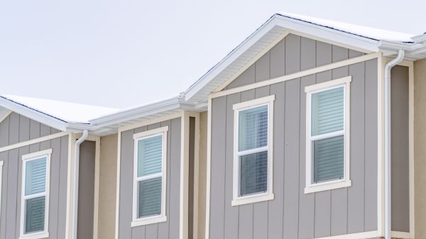 Vertical Siding Replacement