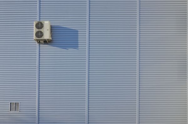 Flat Metal Siding Installation in Bismarck