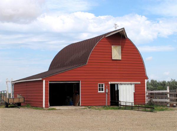 Metal Barn Siding Installation in Bismarck