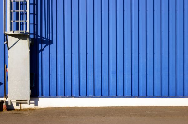 Ribbed Metal Siding Repair in Bismarck
