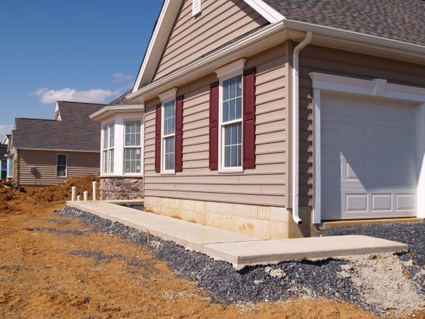 Cement Siding Repair in Bismarck