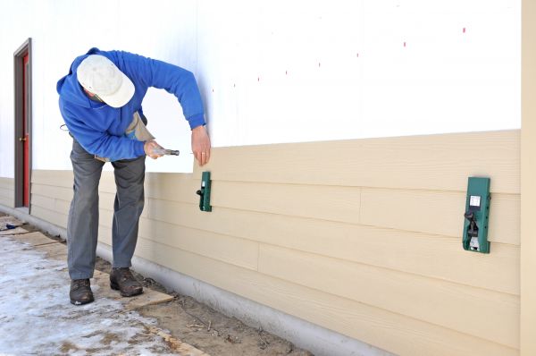 Cement Siding Replacement in Bismarck