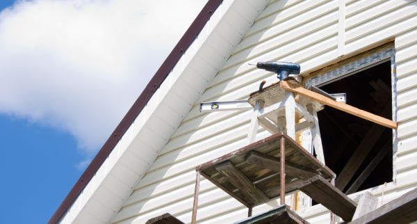 Horizontal Siding Installation in Bismarck