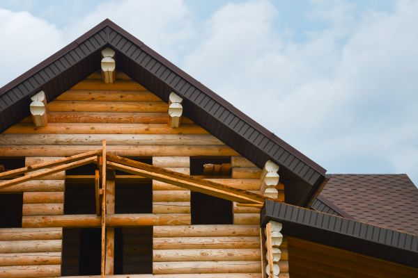 Log Siding Repair in Bismarck