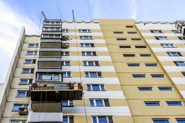 Building Cladding Installation in Bismarck