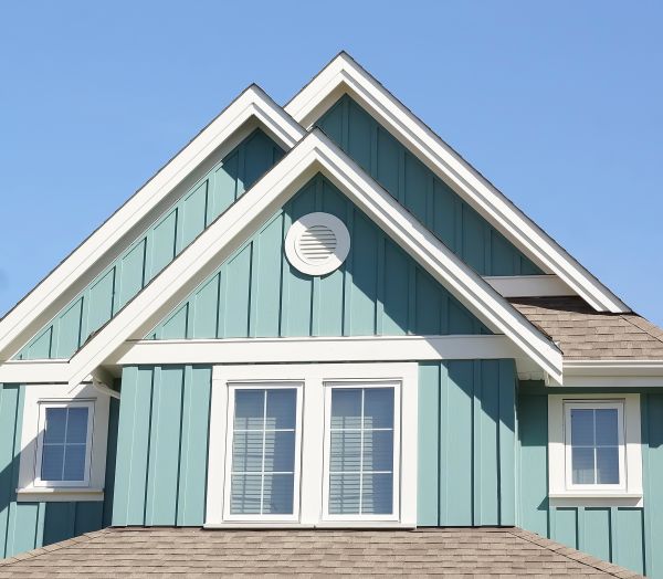 Batten Siding Repair in Bismarck