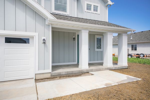 Batten Siding Installation in Bismarck