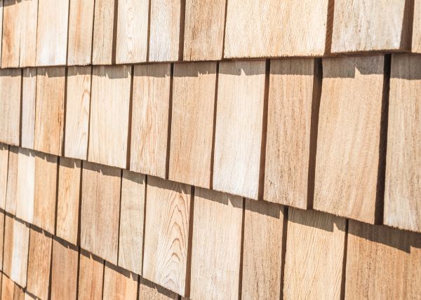 Cedar Shingle Siding Repair in Bismarck